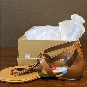 Michael Kors Winslow Flat Sandal